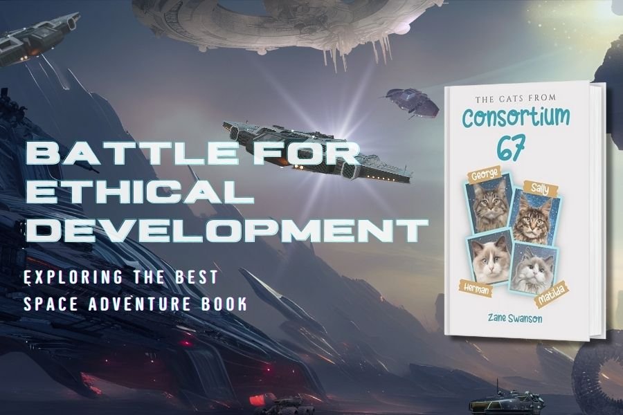 The Battle for Ethical Development: Best Space Adventure Book
