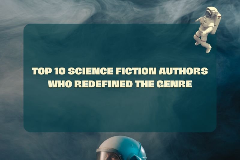 best sci fi authors